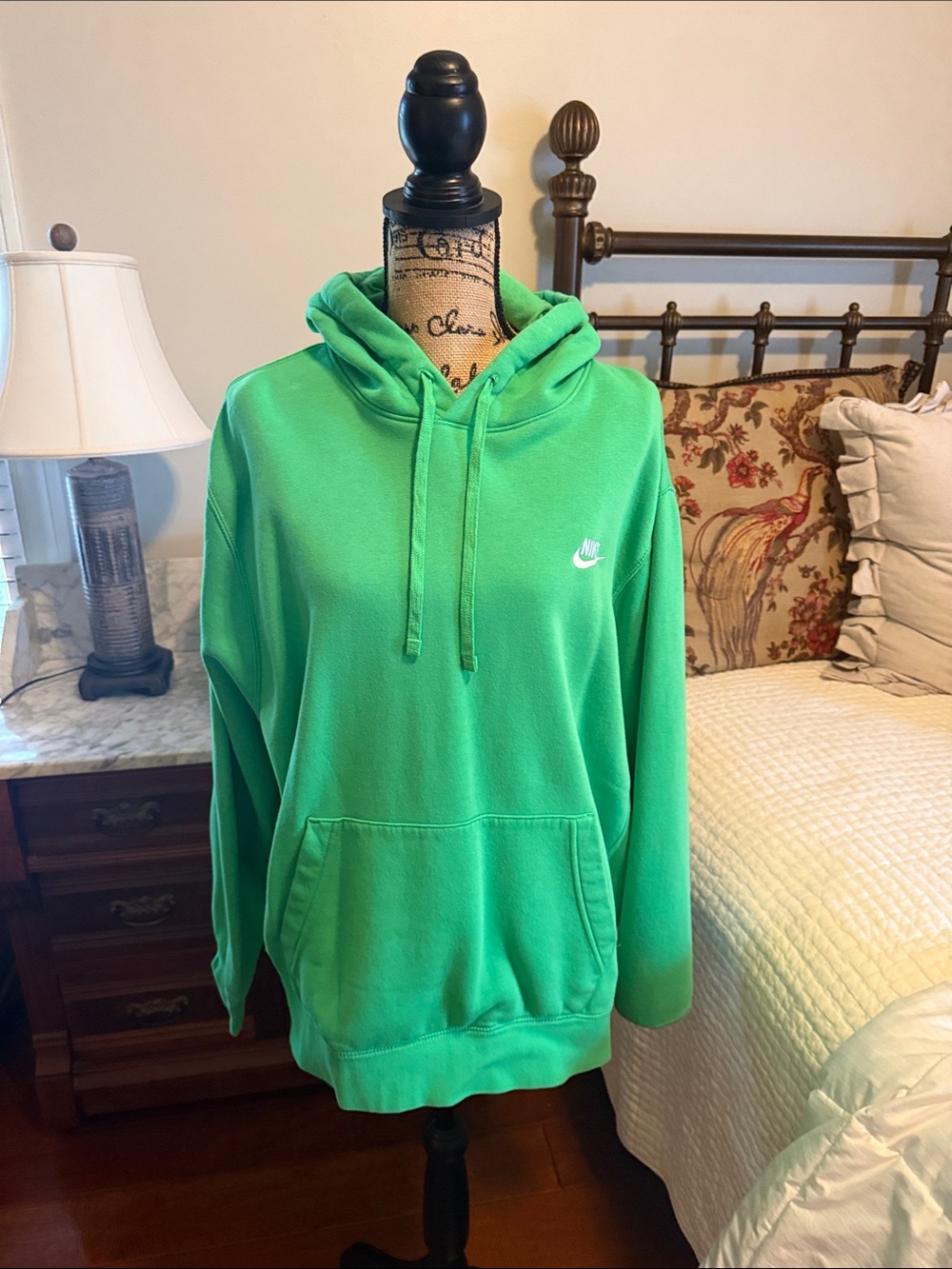 Nike Green Pullover Hoodie
